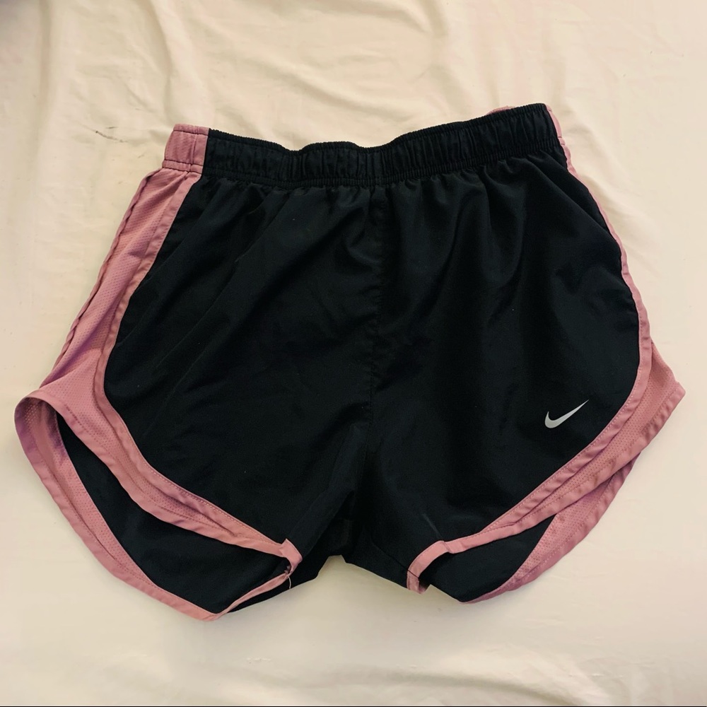 SOLD Black & Purple Nike Running Shorts